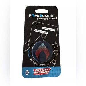Authentic Popsockets Aquaman Justice League Phone Holder PopSocket Pop Socket